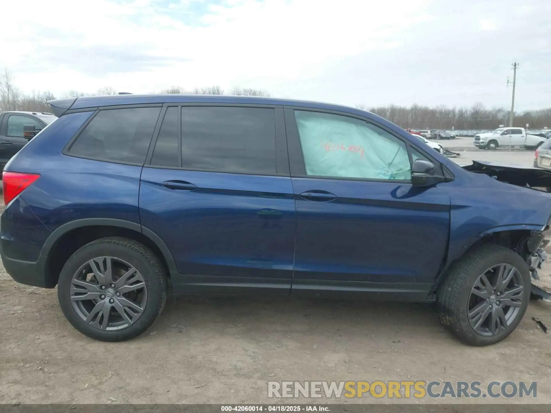 13 Фотография поврежденного автомобиля 5FNYF8H55MB023278 HONDA PASSPORT 2021