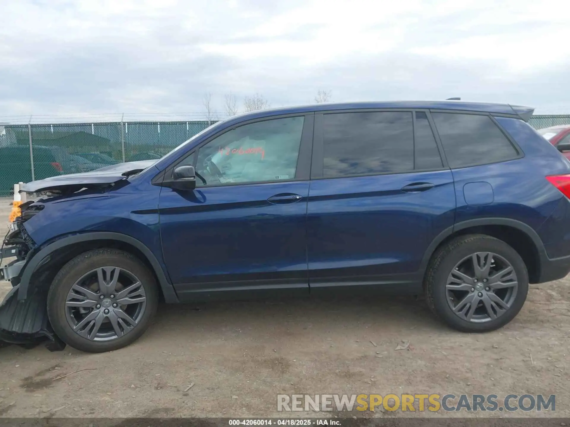 14 Фотография поврежденного автомобиля 5FNYF8H55MB023278 HONDA PASSPORT 2021