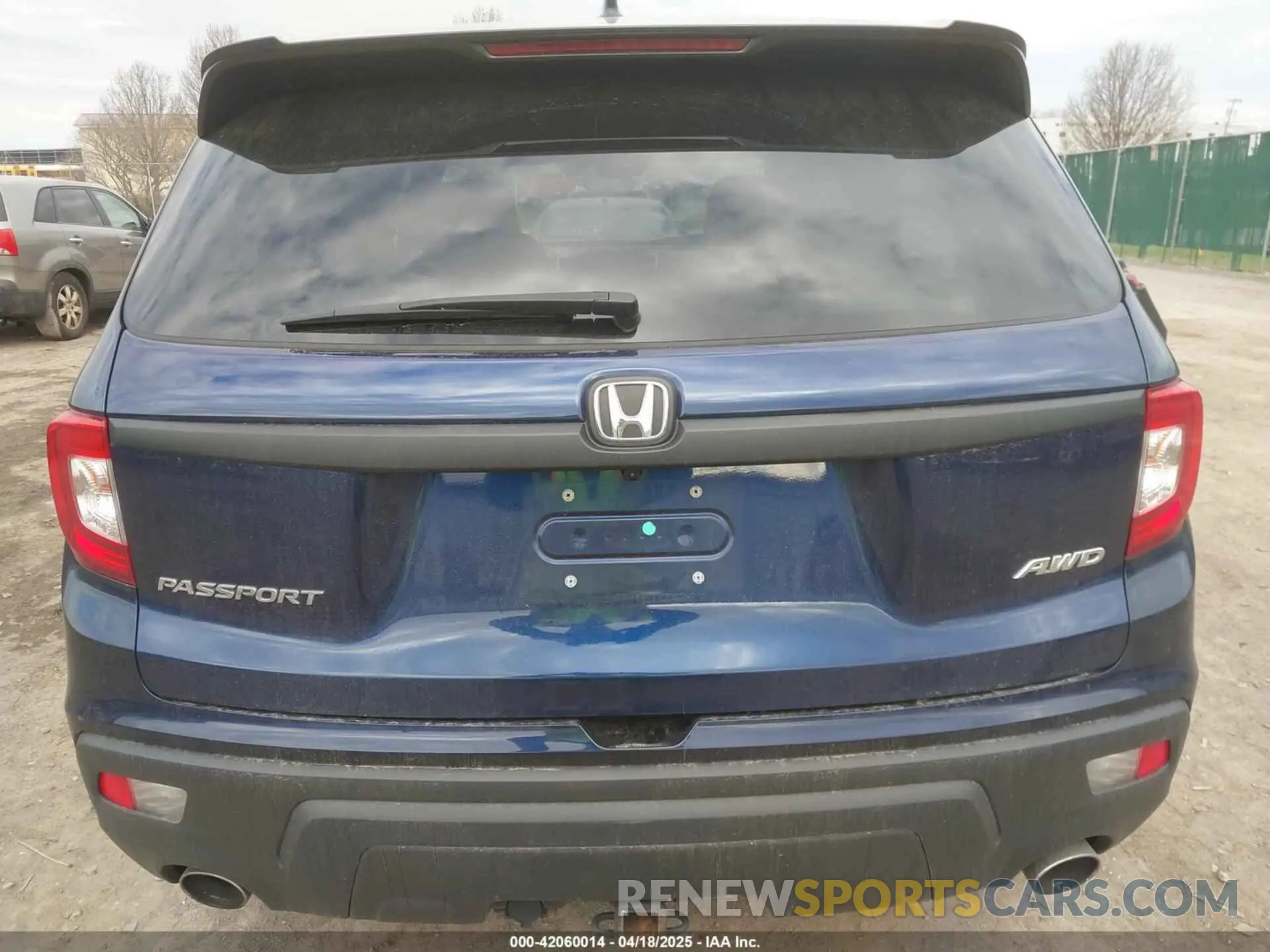 16 Фотография поврежденного автомобиля 5FNYF8H55MB023278 HONDA PASSPORT 2021