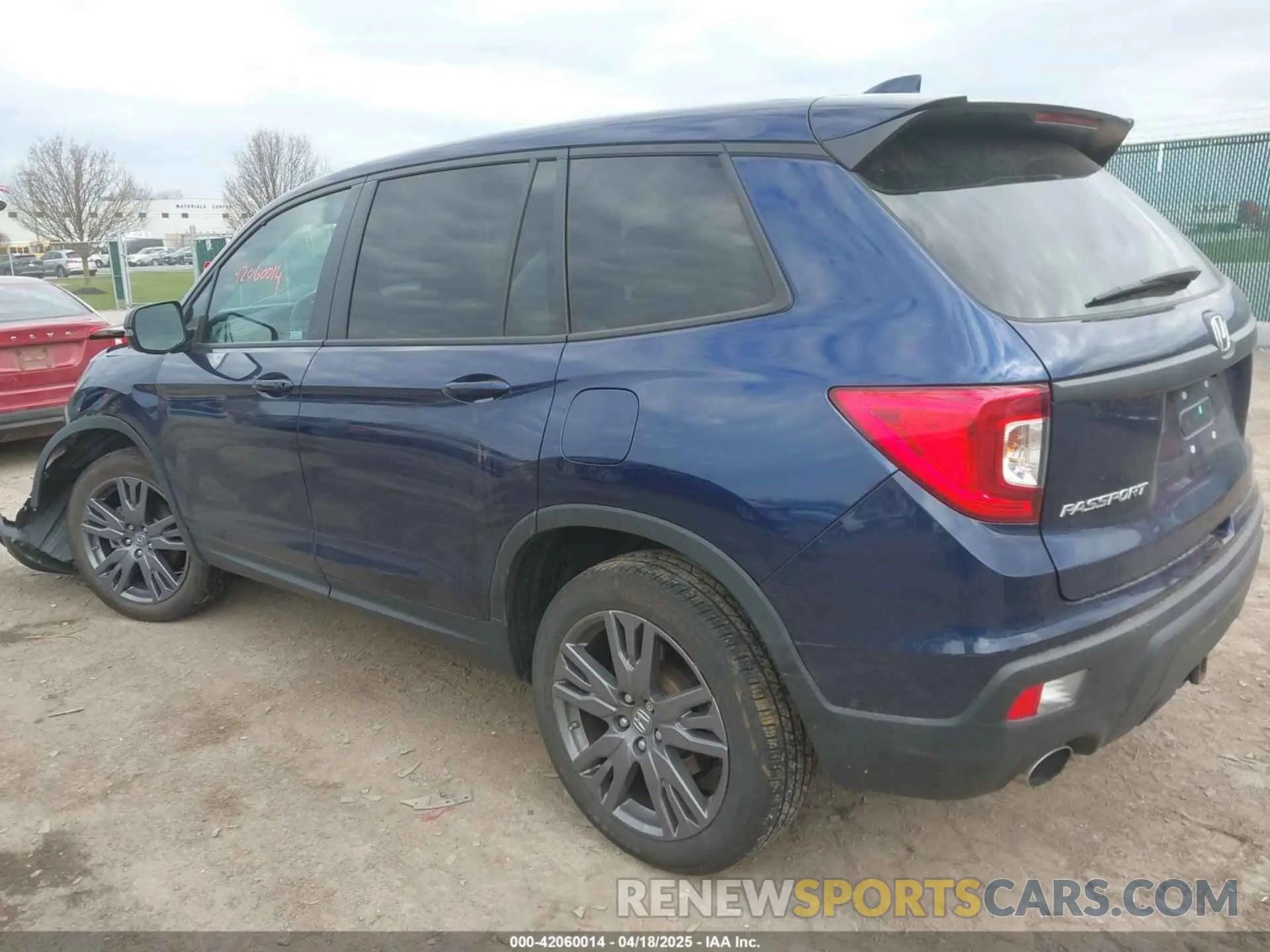 3 Фотография поврежденного автомобиля 5FNYF8H55MB023278 HONDA PASSPORT 2021
