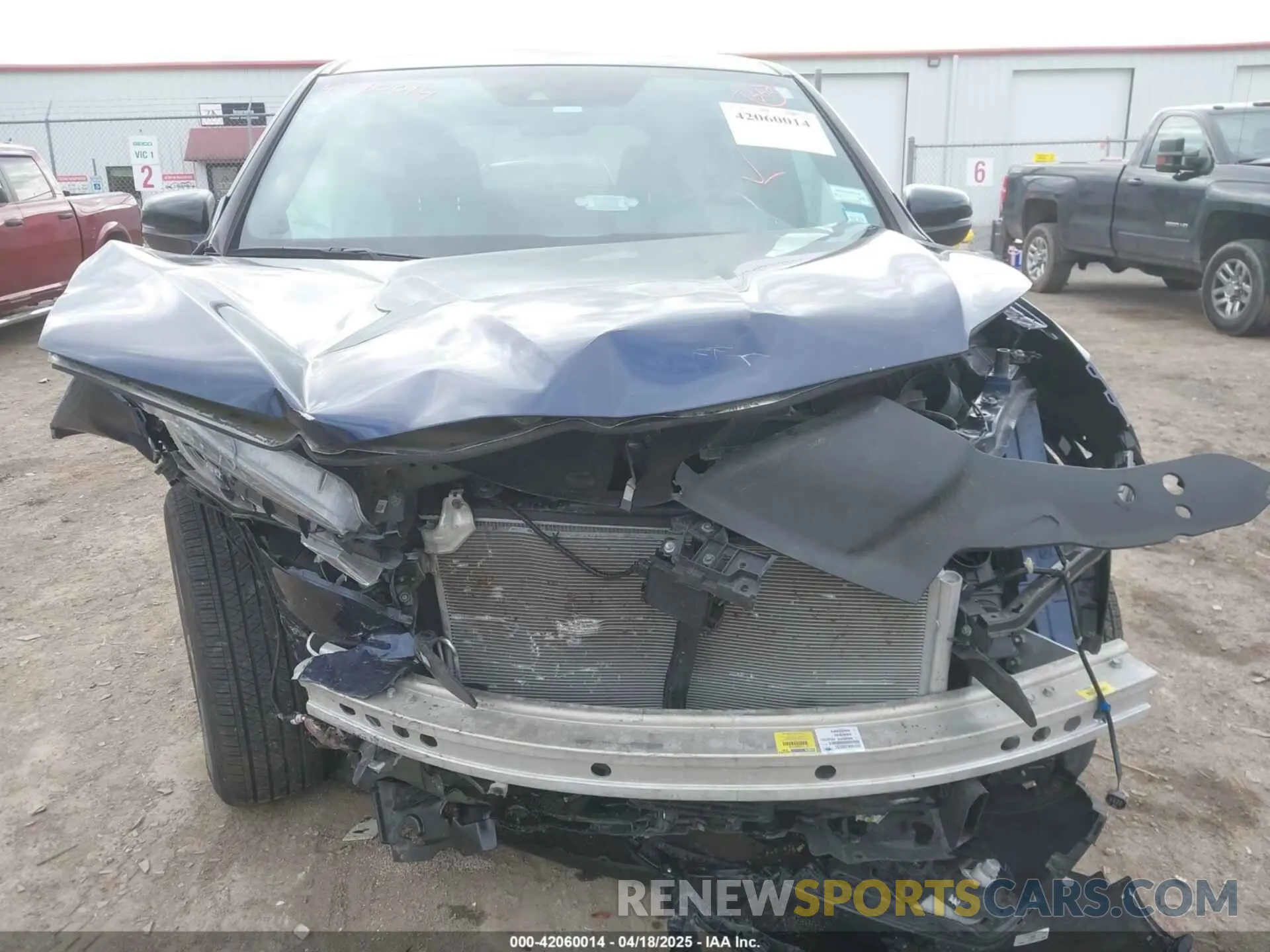 6 Фотография поврежденного автомобиля 5FNYF8H55MB023278 HONDA PASSPORT 2021