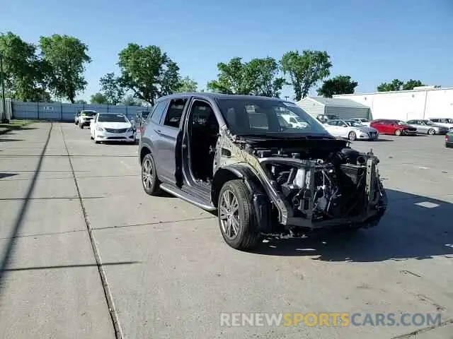 10 Фотография поврежденного автомобиля 5FNYF8H56MB038792 HONDA PASSPORT 2021