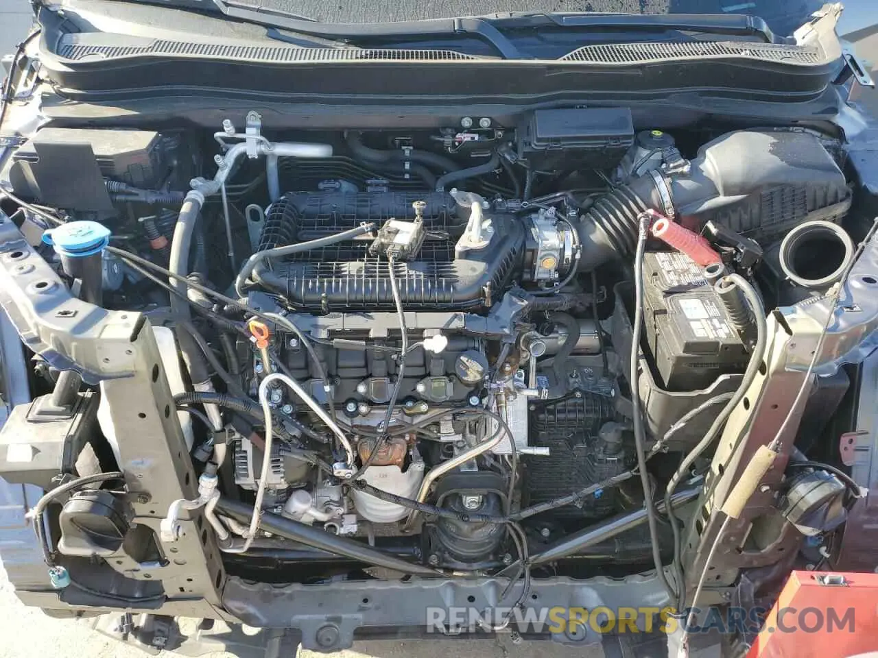 13 Фотография поврежденного автомобиля 5FNYF8H56MB038792 HONDA PASSPORT 2021