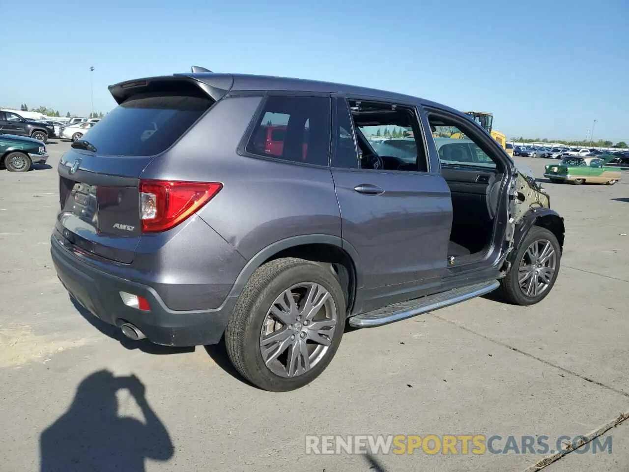 3 Фотография поврежденного автомобиля 5FNYF8H56MB038792 HONDA PASSPORT 2021