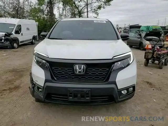 14 Photograph of a damaged car 5FNYF8H57MB007146 HONDA PASSPORT 2021