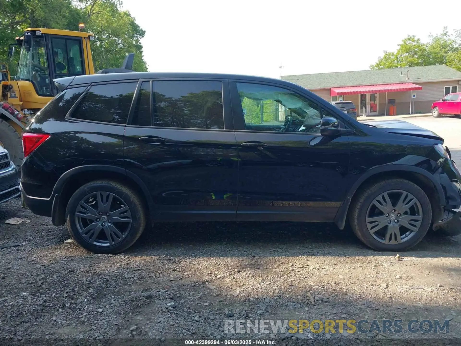 14 Photograph of a damaged car 5FNYF8H57MB022083 HONDA PASSPORT 2021