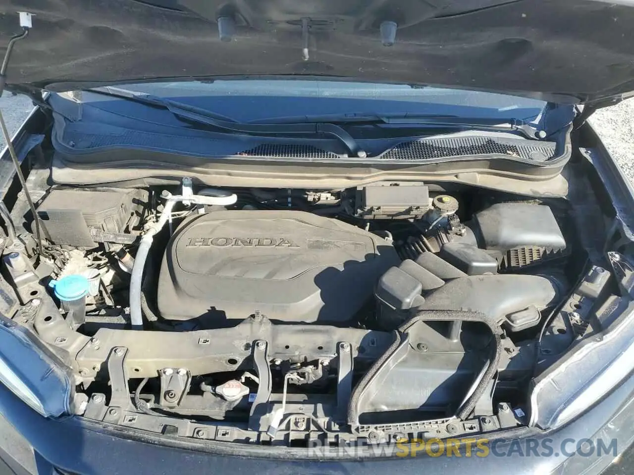 12 Фотография поврежденного автомобиля 5FNYF8H57MB022407 HONDA PASSPORT 2021