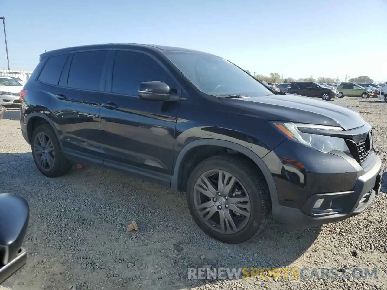 4 Фотография поврежденного автомобиля 5FNYF8H57MB022407 HONDA PASSPORT 2021