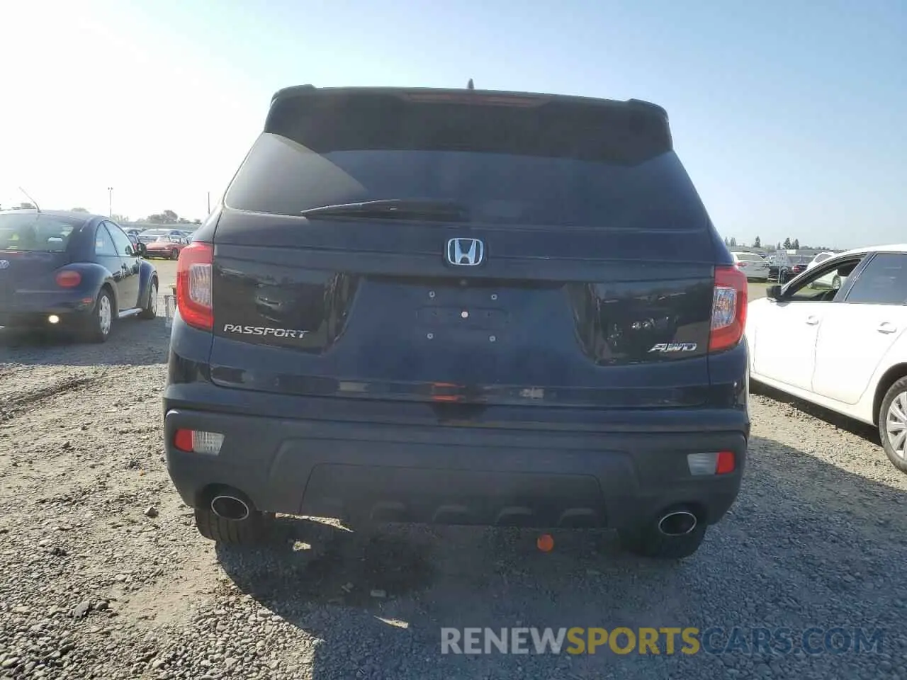6 Фотография поврежденного автомобиля 5FNYF8H57MB022407 HONDA PASSPORT 2021