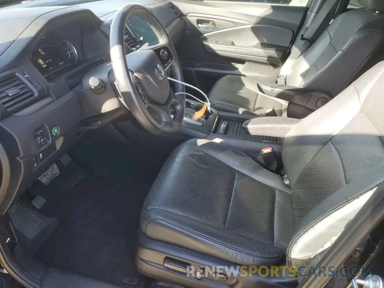7 Фотография поврежденного автомобиля 5FNYF8H57MB022407 HONDA PASSPORT 2021
