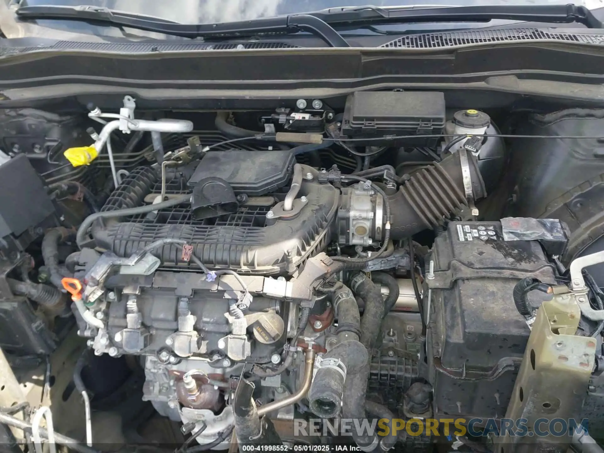10 Фотография поврежденного автомобиля 5FNYF8H59MB031013 HONDA PASSPORT 2021