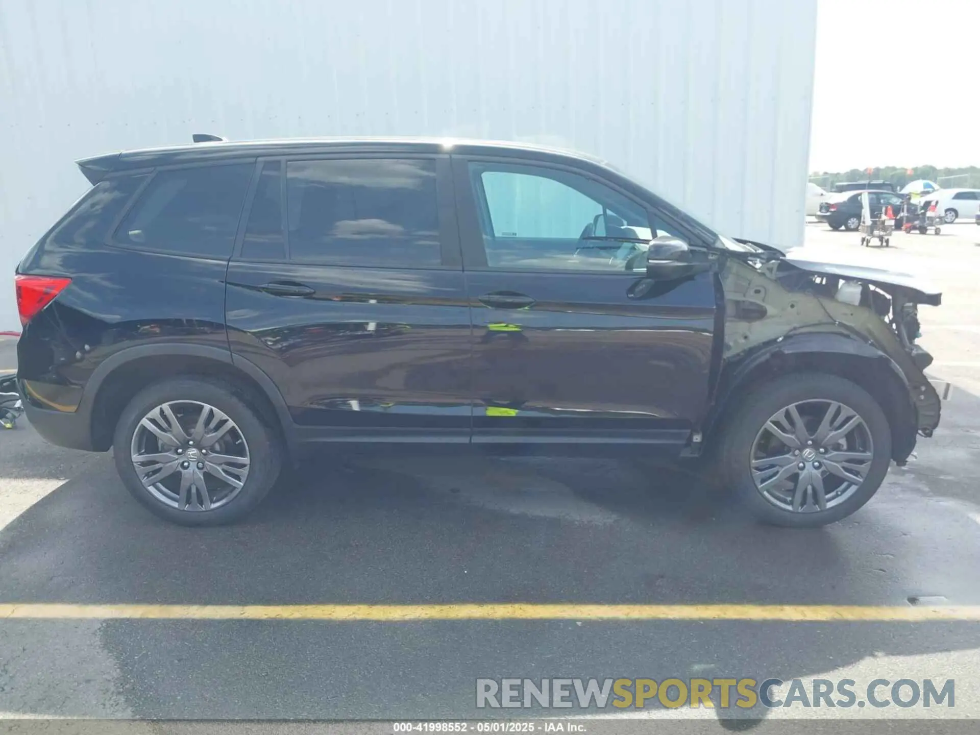 14 Фотография поврежденного автомобиля 5FNYF8H59MB031013 HONDA PASSPORT 2021