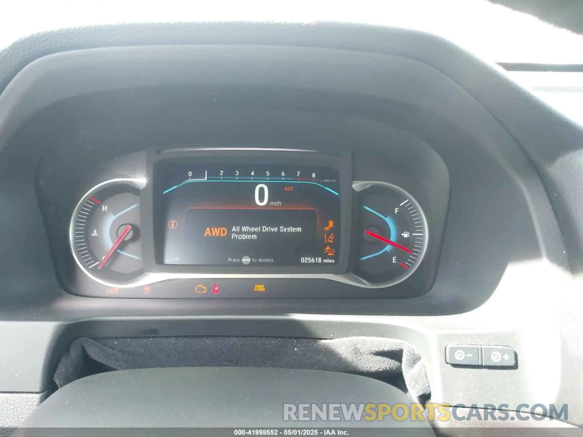7 Фотография поврежденного автомобиля 5FNYF8H59MB031013 HONDA PASSPORT 2021