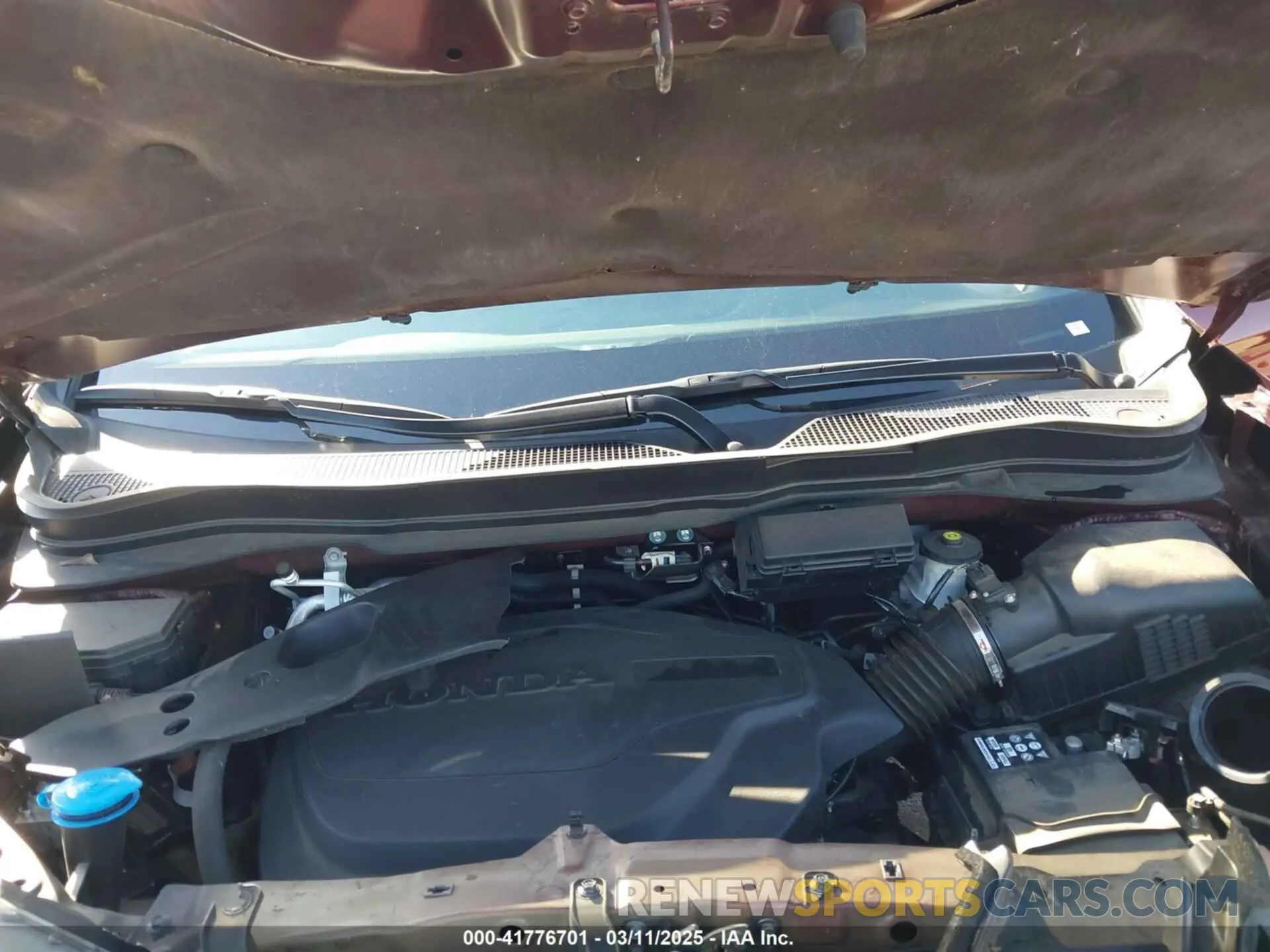 10 Фотография поврежденного автомобиля 5FNYF8H5XMB007951 HONDA PASSPORT 2021
