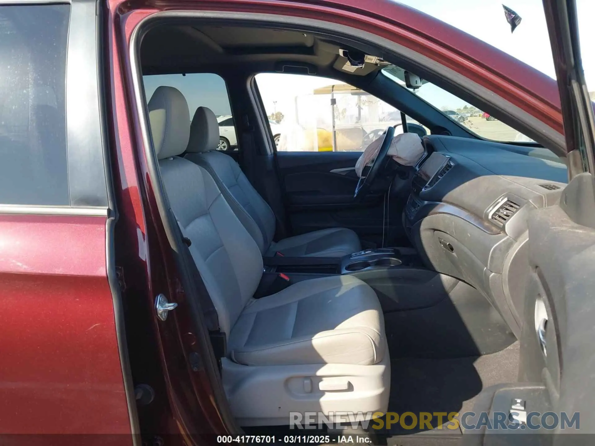 5 Фотография поврежденного автомобиля 5FNYF8H5XMB007951 HONDA PASSPORT 2021