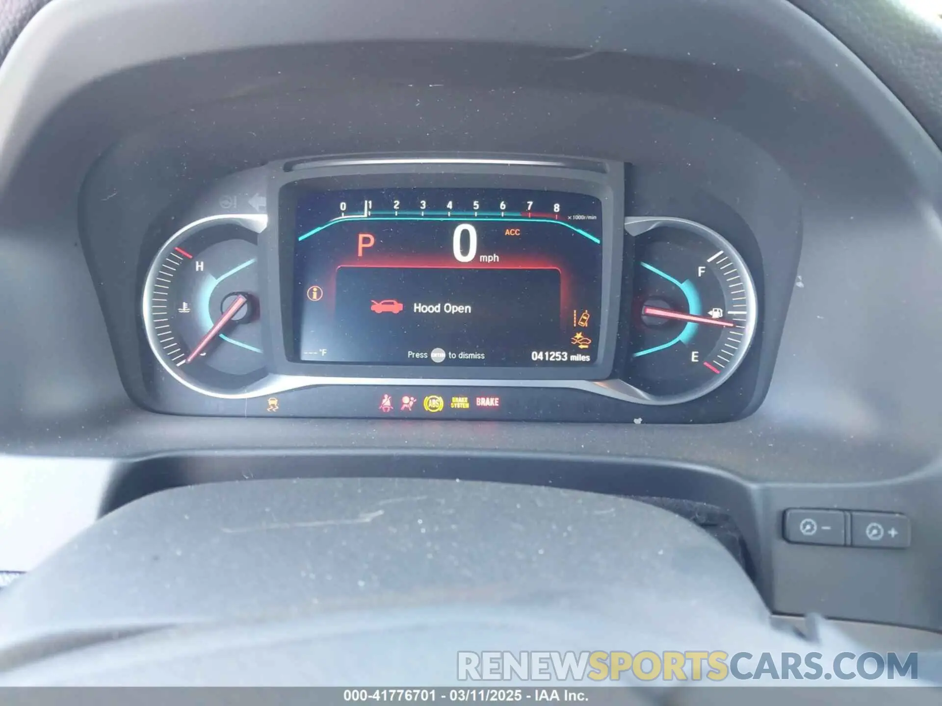 7 Фотография поврежденного автомобиля 5FNYF8H5XMB007951 HONDA PASSPORT 2021