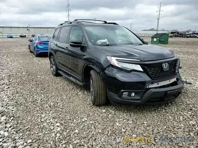 12 Photograph of a damaged car 5FNYF8H91MB009476 HONDA PASSPORT 2021