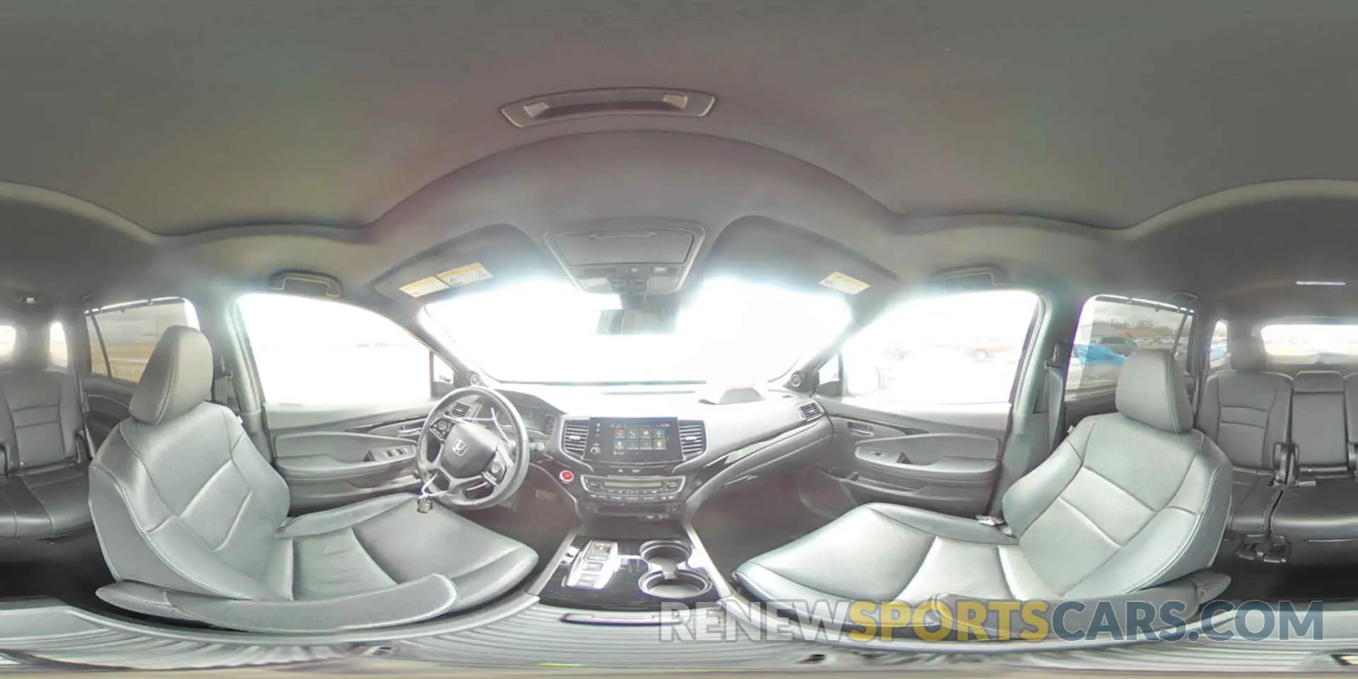 14 Photograph of a damaged car 5FNYF8H91MB009476 HONDA PASSPORT 2021