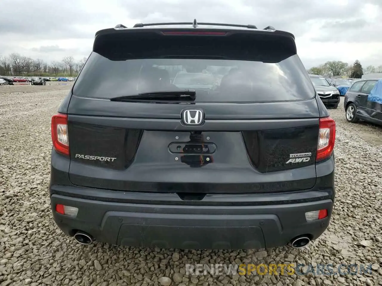 6 Photograph of a damaged car 5FNYF8H91MB009476 HONDA PASSPORT 2021