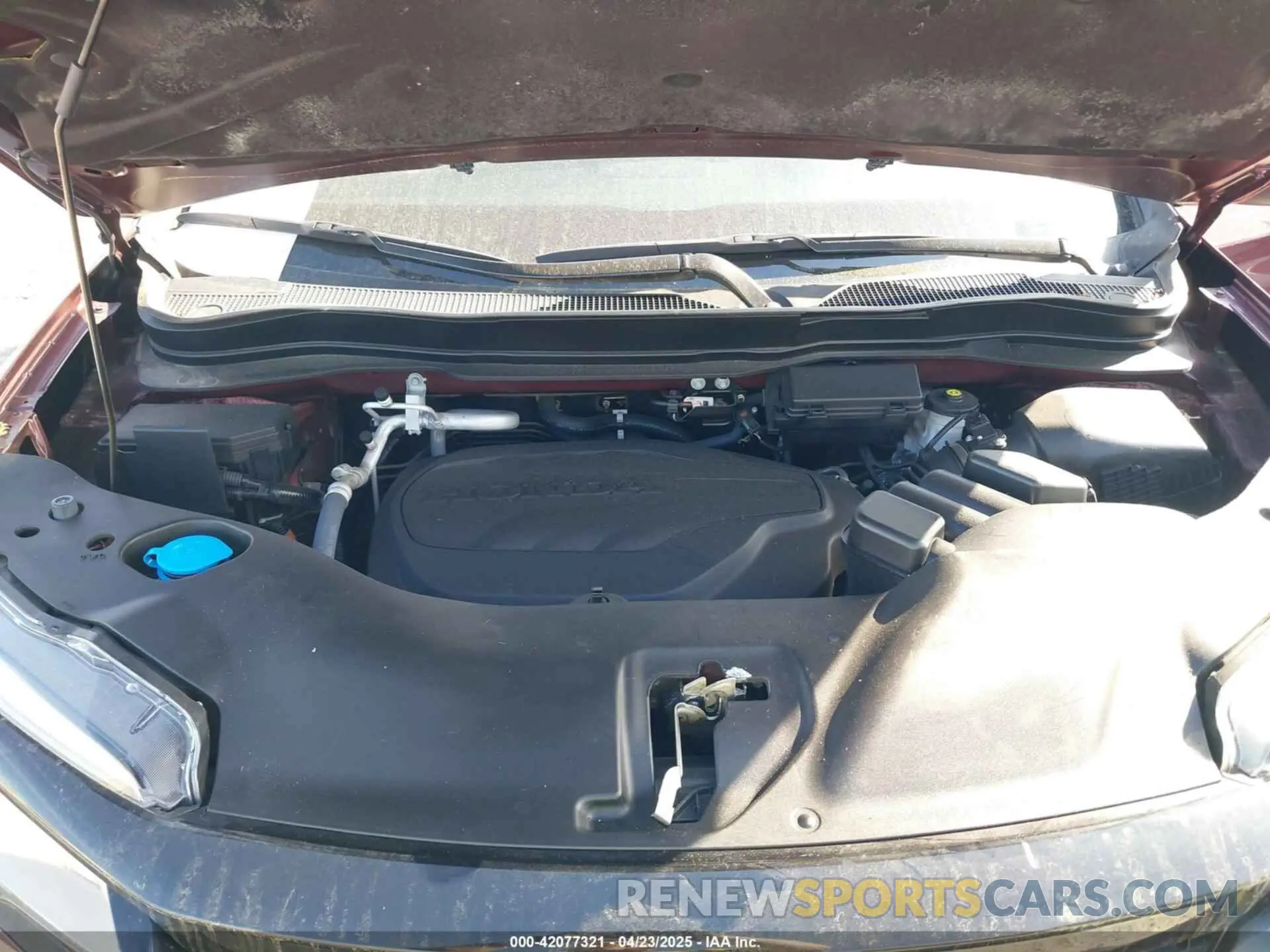 10 Фотография поврежденного автомобиля 5FNYF8H91MB022986 HONDA PASSPORT 2021