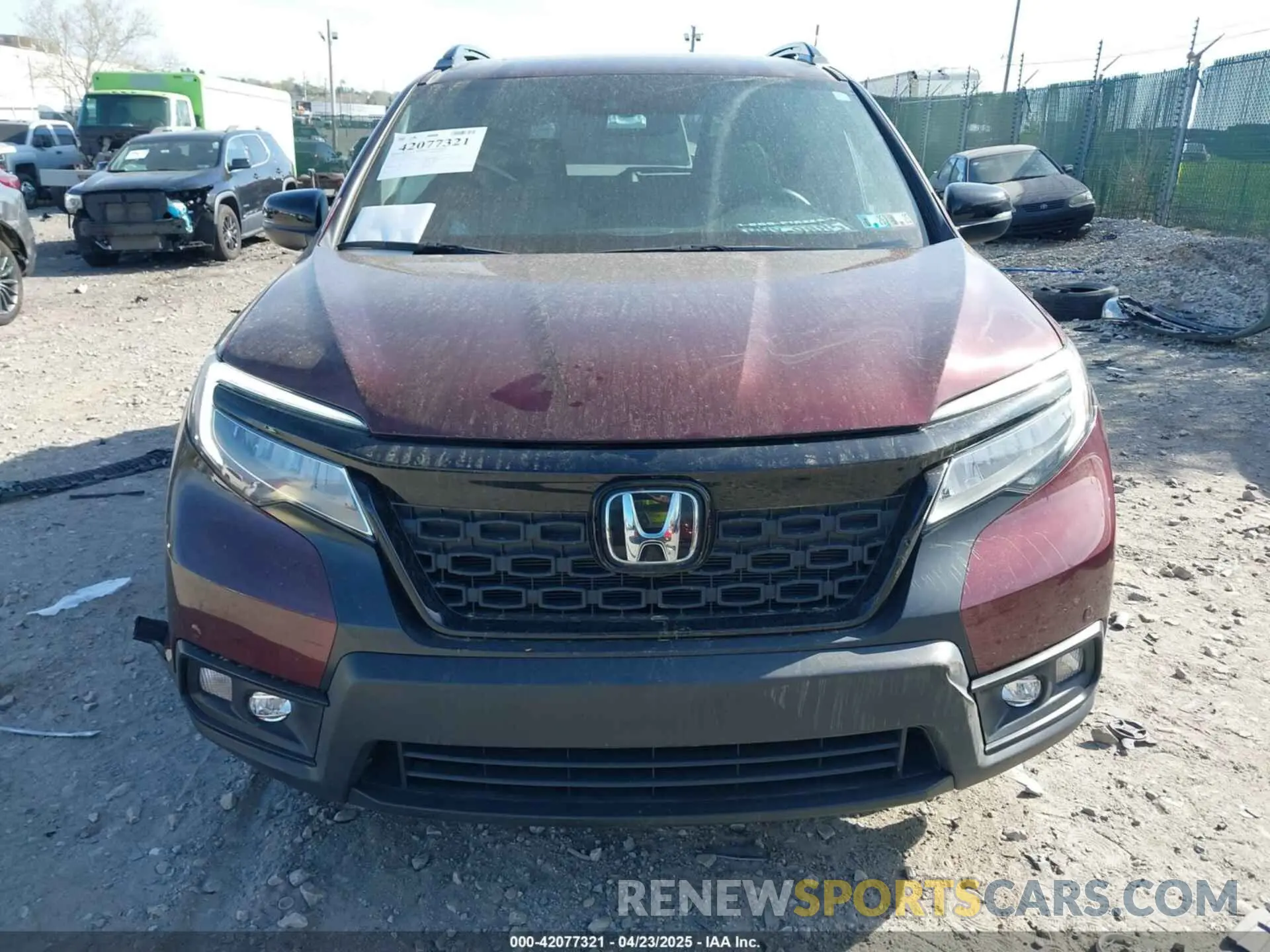 12 Фотография поврежденного автомобиля 5FNYF8H91MB022986 HONDA PASSPORT 2021