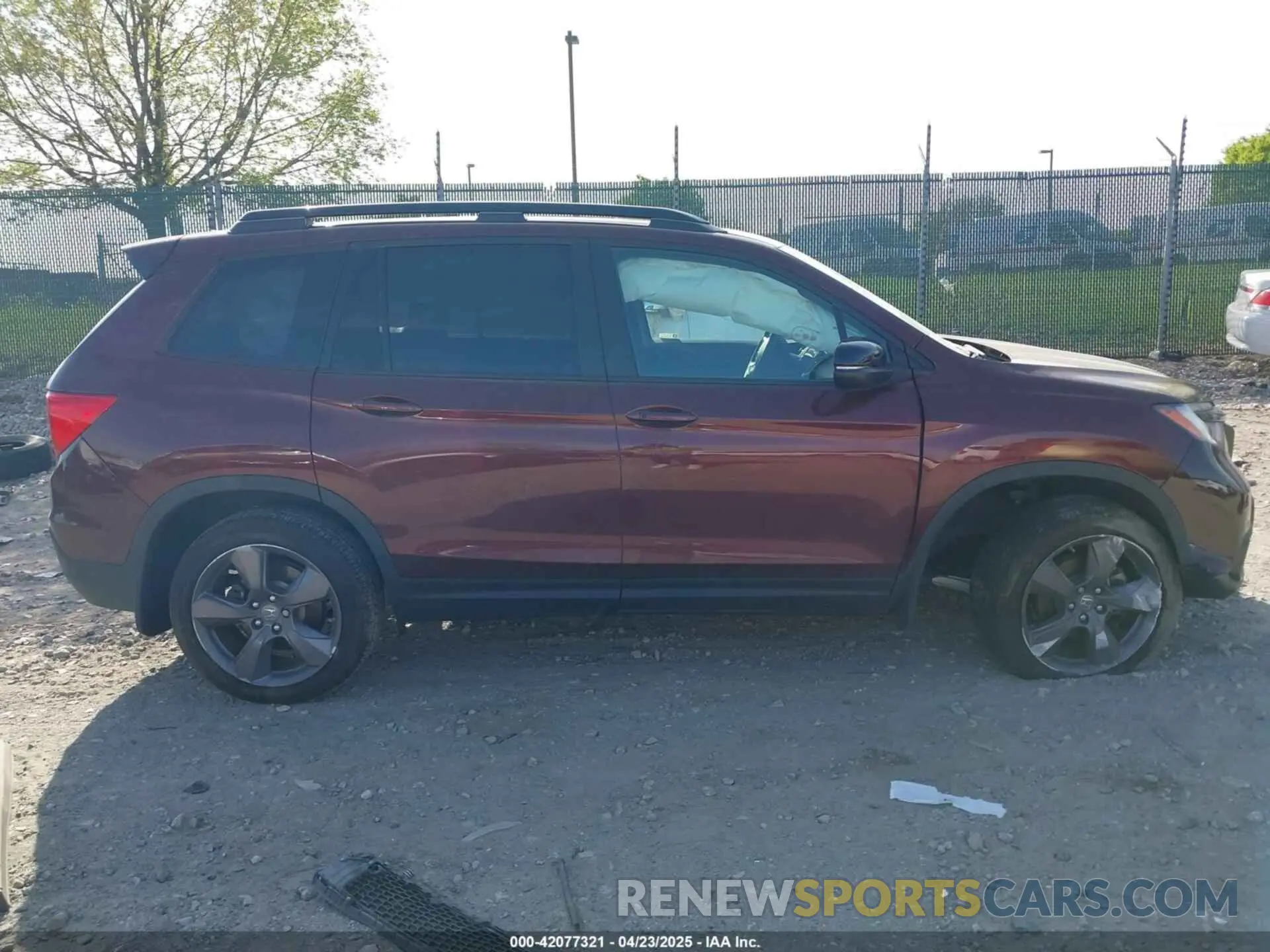 13 Фотография поврежденного автомобиля 5FNYF8H91MB022986 HONDA PASSPORT 2021