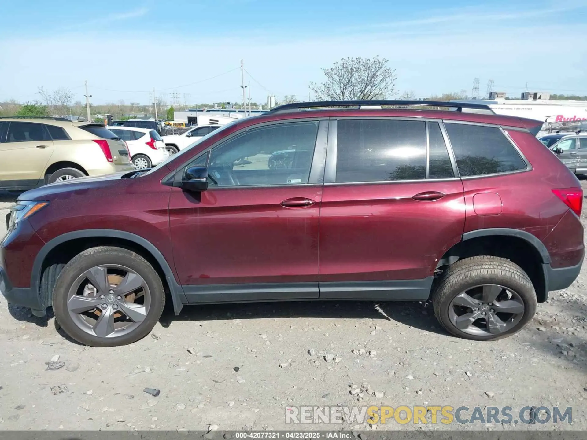 14 Фотография поврежденного автомобиля 5FNYF8H91MB022986 HONDA PASSPORT 2021