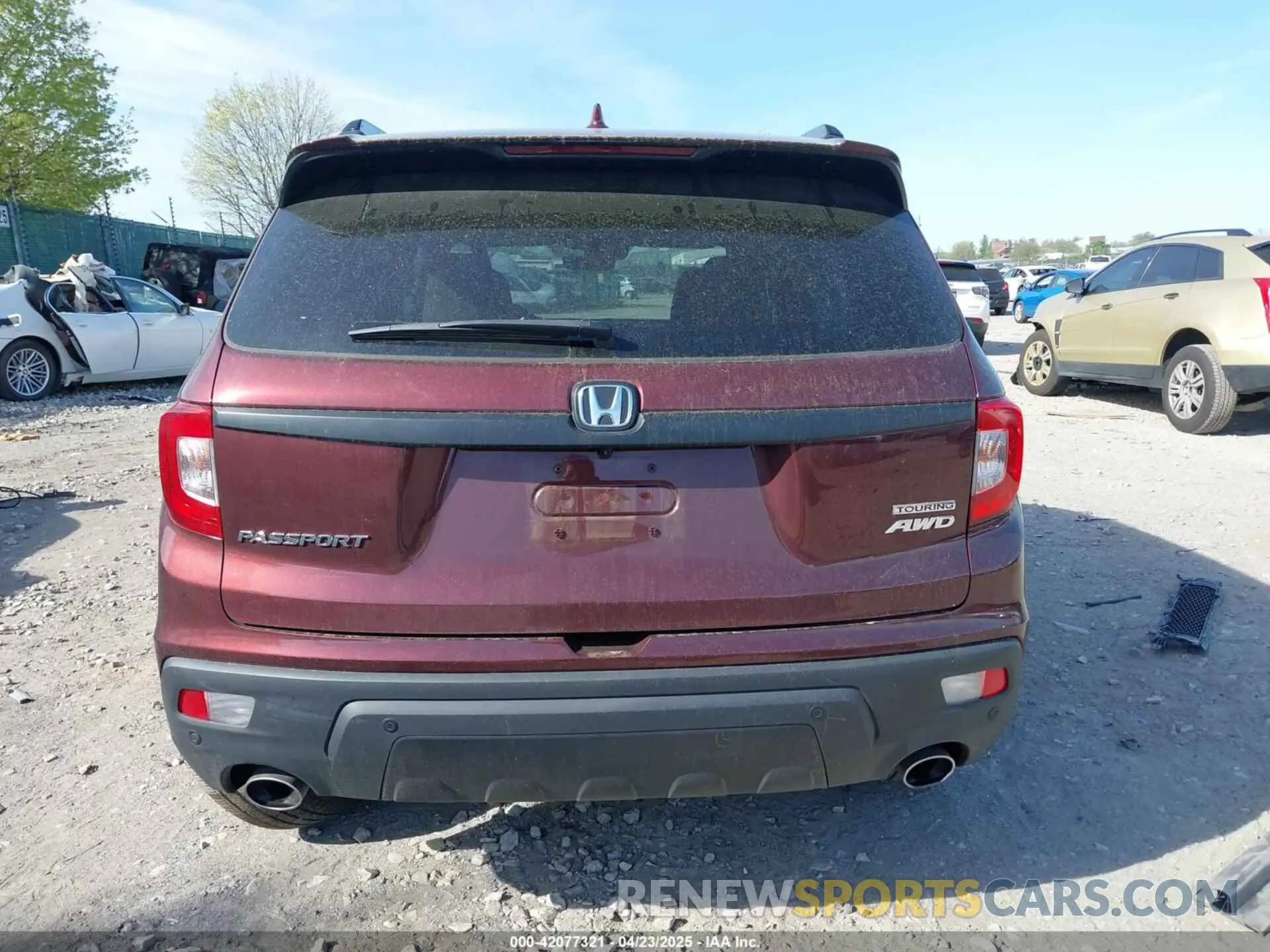 16 Фотография поврежденного автомобиля 5FNYF8H91MB022986 HONDA PASSPORT 2021