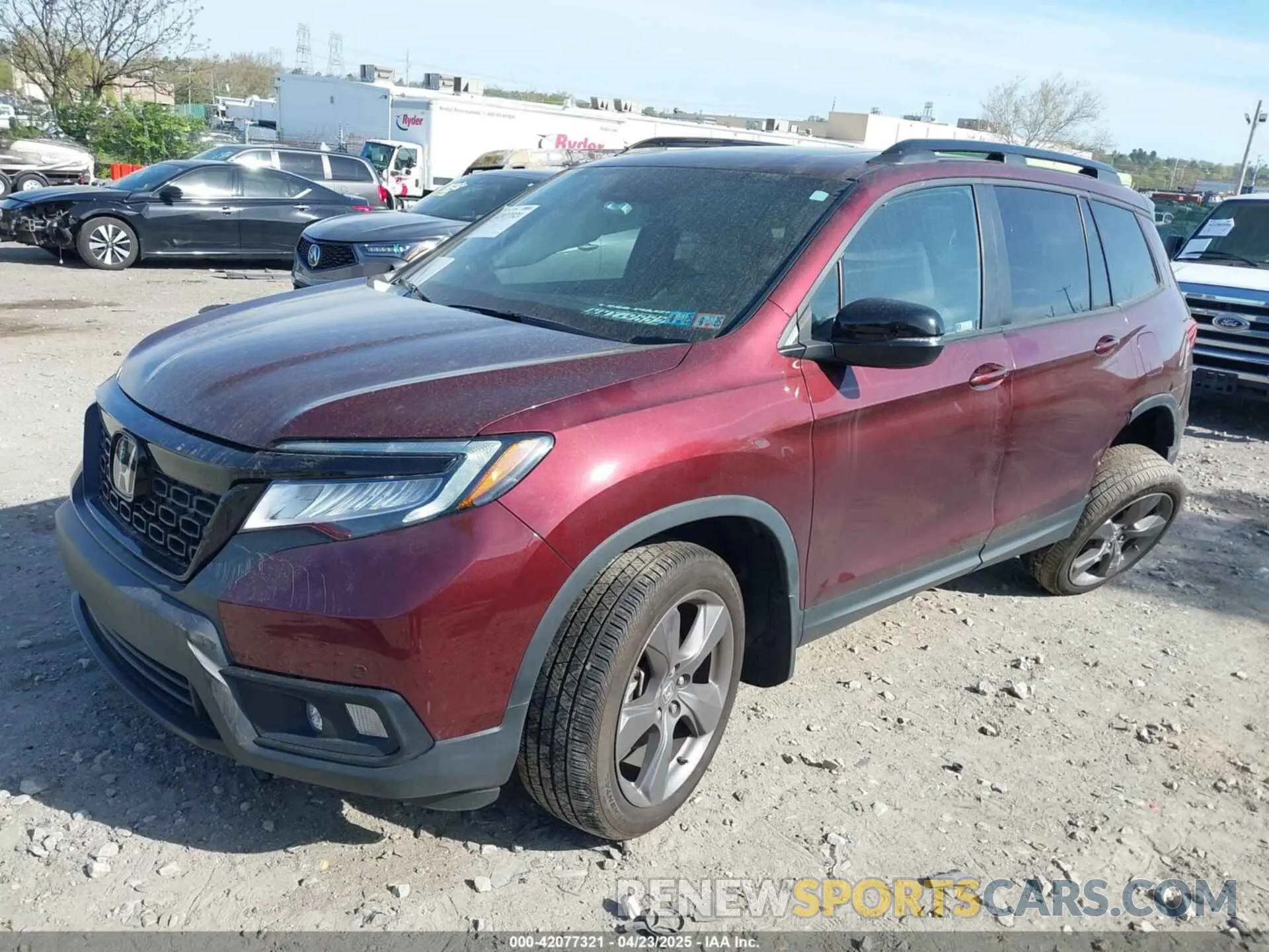 2 Фотография поврежденного автомобиля 5FNYF8H91MB022986 HONDA PASSPORT 2021