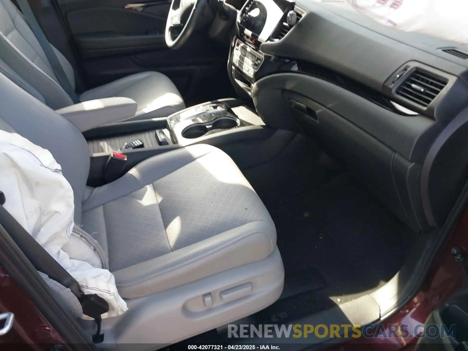 5 Фотография поврежденного автомобиля 5FNYF8H91MB022986 HONDA PASSPORT 2021