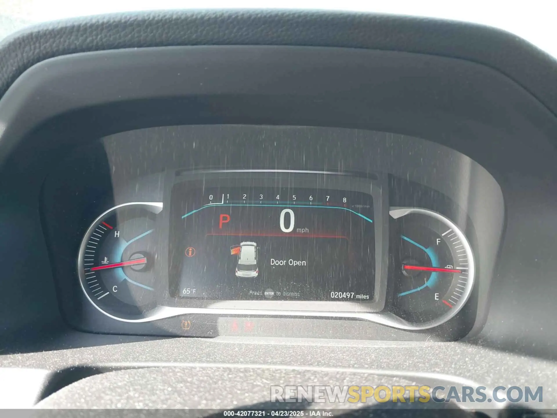 7 Фотография поврежденного автомобиля 5FNYF8H91MB022986 HONDA PASSPORT 2021