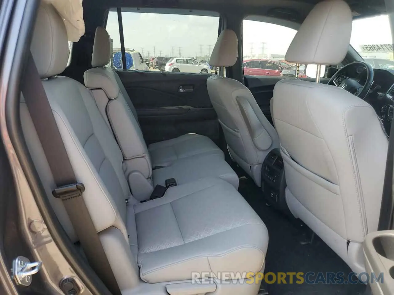 10 Фотография поврежденного автомобиля 5FNYF8H92MB038999 HONDA PASSPORT 2021