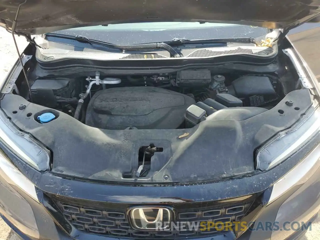 11 Фотография поврежденного автомобиля 5FNYF8H92MB038999 HONDA PASSPORT 2021