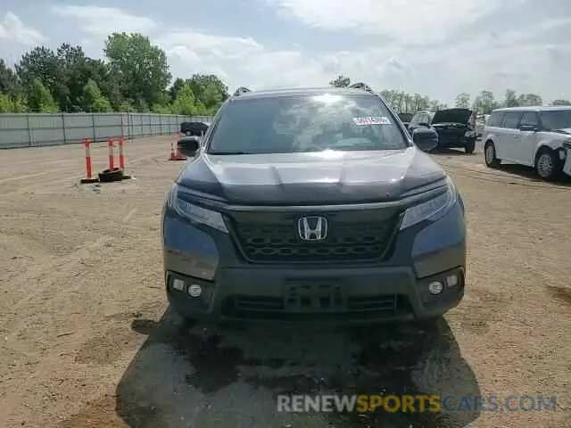 13 Фотография поврежденного автомобиля 5FNYF8H92MB038999 HONDA PASSPORT 2021