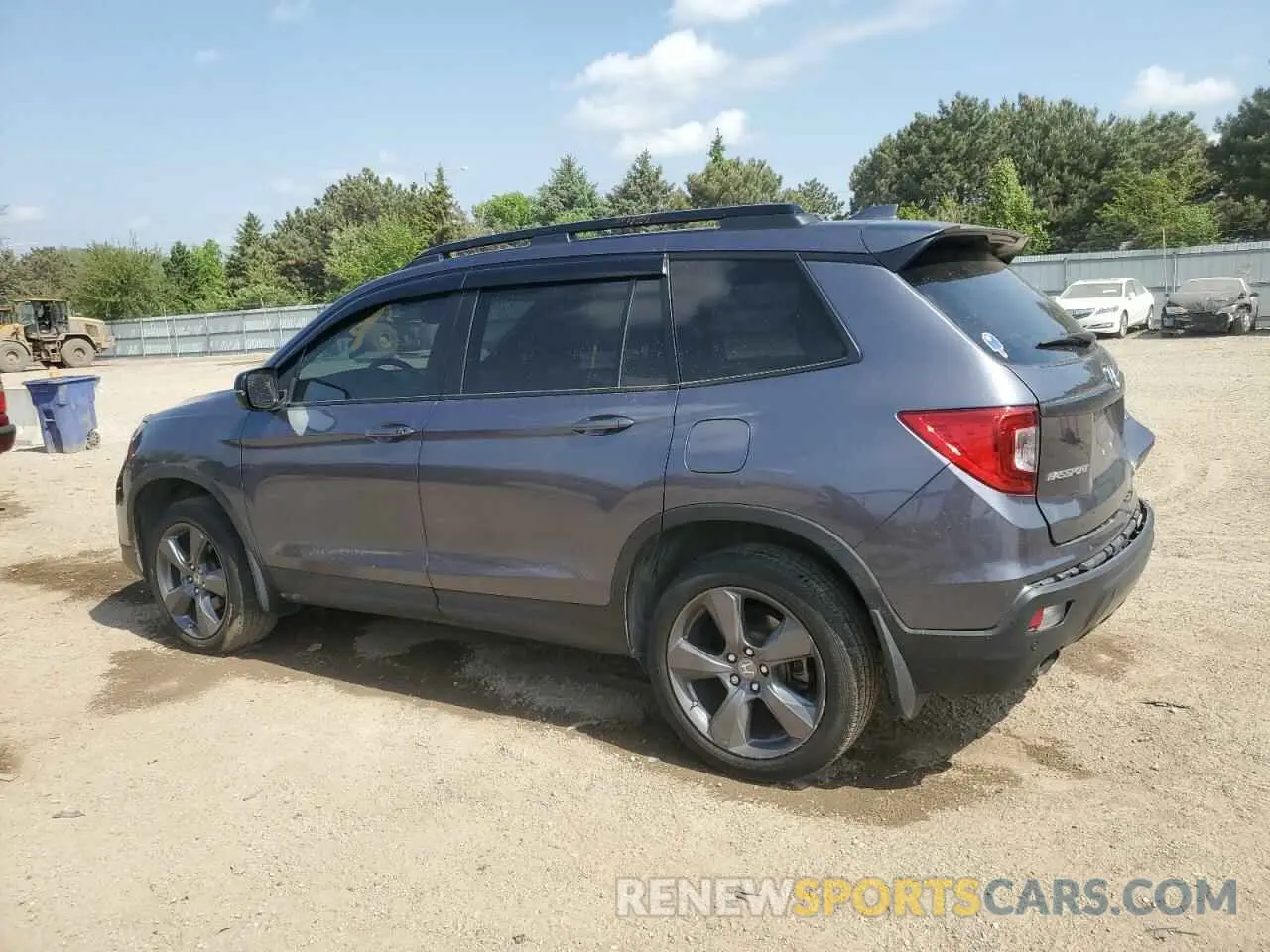 2 Фотография поврежденного автомобиля 5FNYF8H92MB038999 HONDA PASSPORT 2021