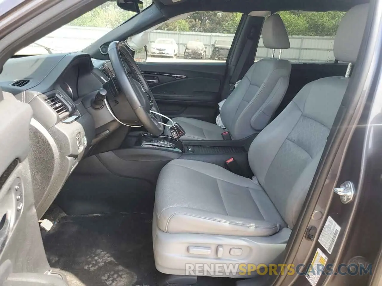 7 Фотография поврежденного автомобиля 5FNYF8H92MB038999 HONDA PASSPORT 2021