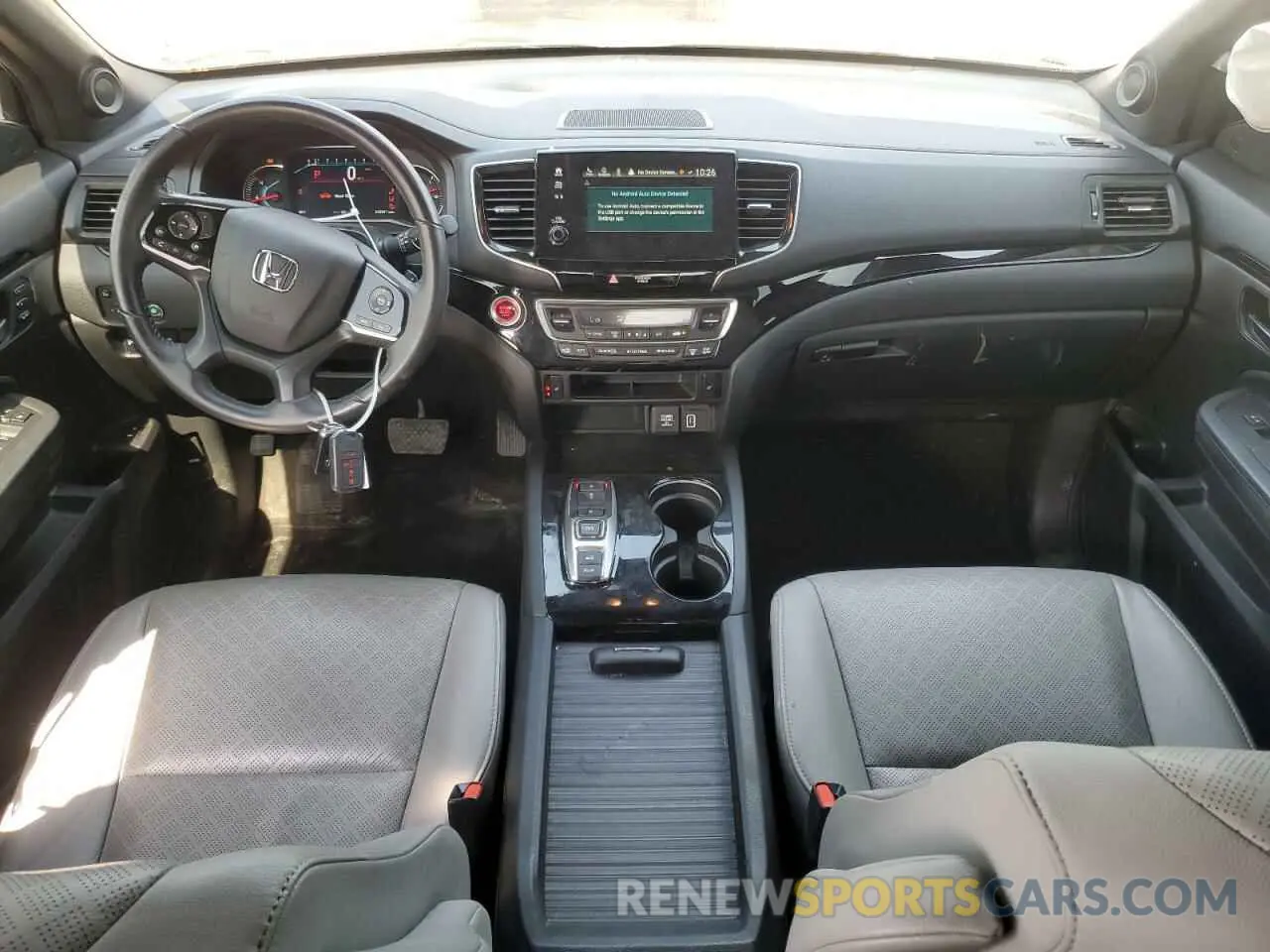 8 Фотография поврежденного автомобиля 5FNYF8H92MB038999 HONDA PASSPORT 2021