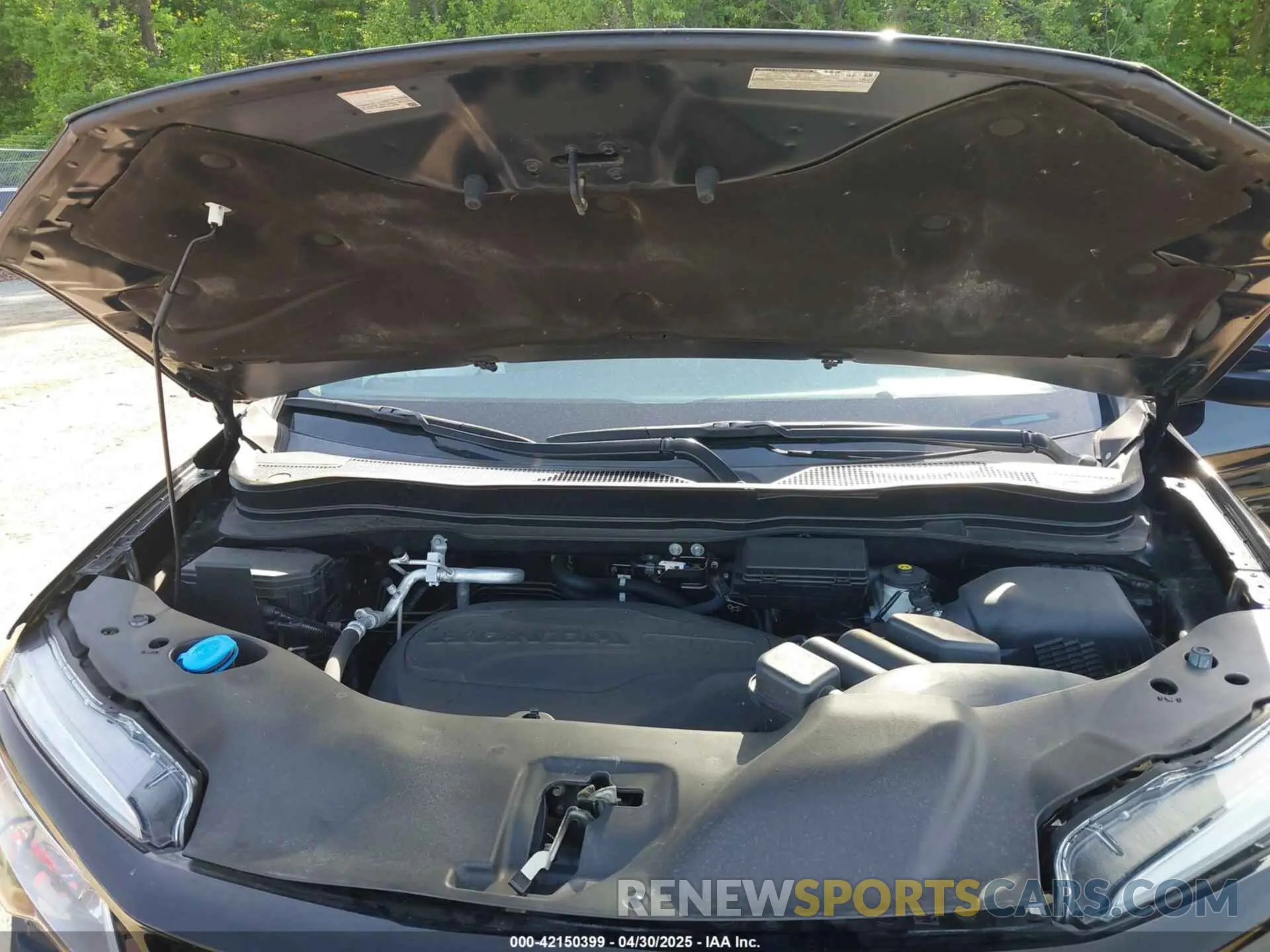 10 Photograph of a damaged car 5FNYF8H96MB014947 HONDA PASSPORT 2021