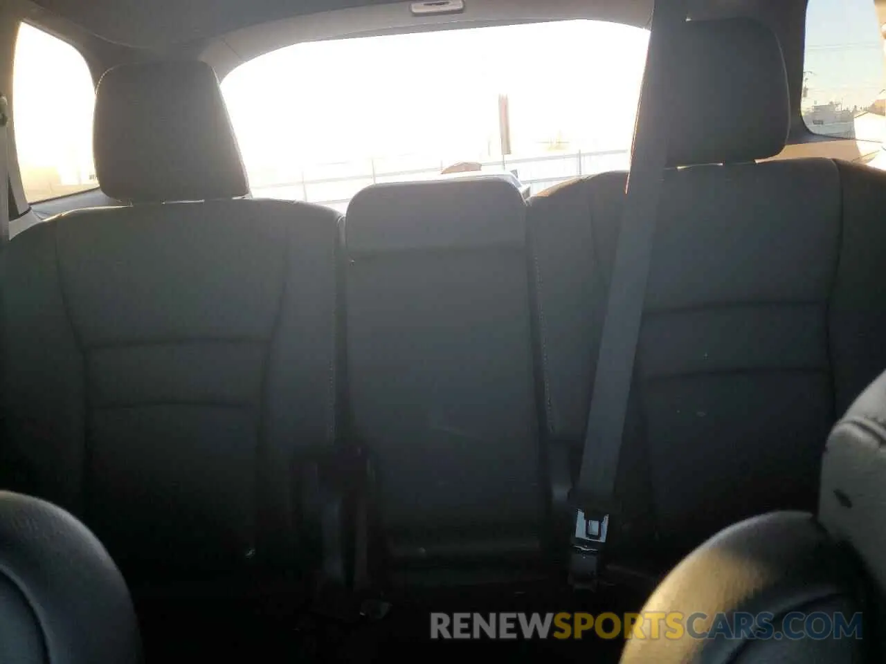 10 Фотография поврежденного автомобиля 5FNYF8H98MB019552 HONDA PASSPORT 2021