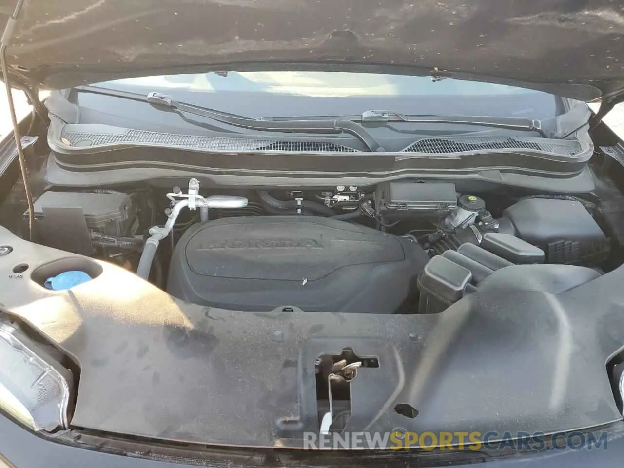 12 Фотография поврежденного автомобиля 5FNYF8H98MB019552 HONDA PASSPORT 2021