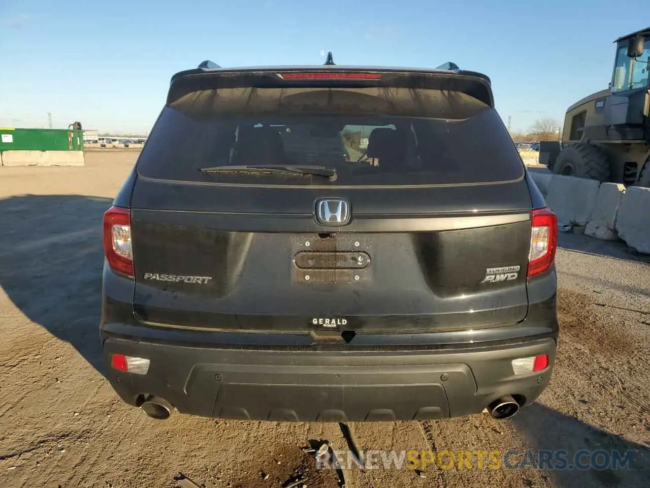 6 Фотография поврежденного автомобиля 5FNYF8H98MB019552 HONDA PASSPORT 2021