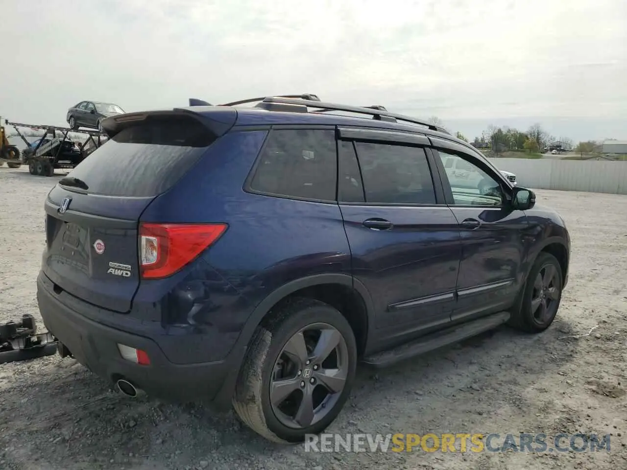 3 Фотография поврежденного автомобиля 5FNYF8H99MB042984 HONDA PASSPORT 2021