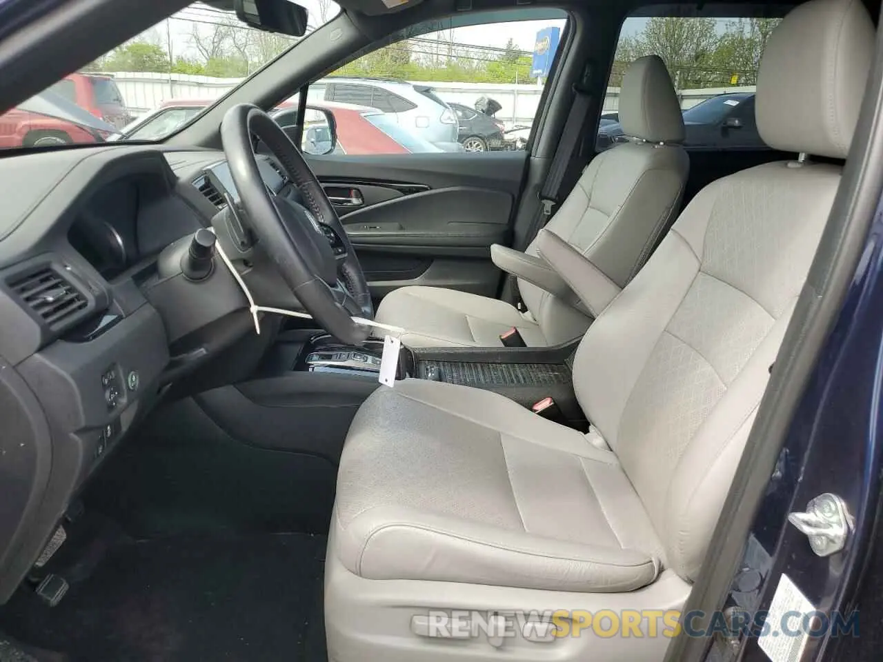7 Фотография поврежденного автомобиля 5FNYF8H99MB042984 HONDA PASSPORT 2021