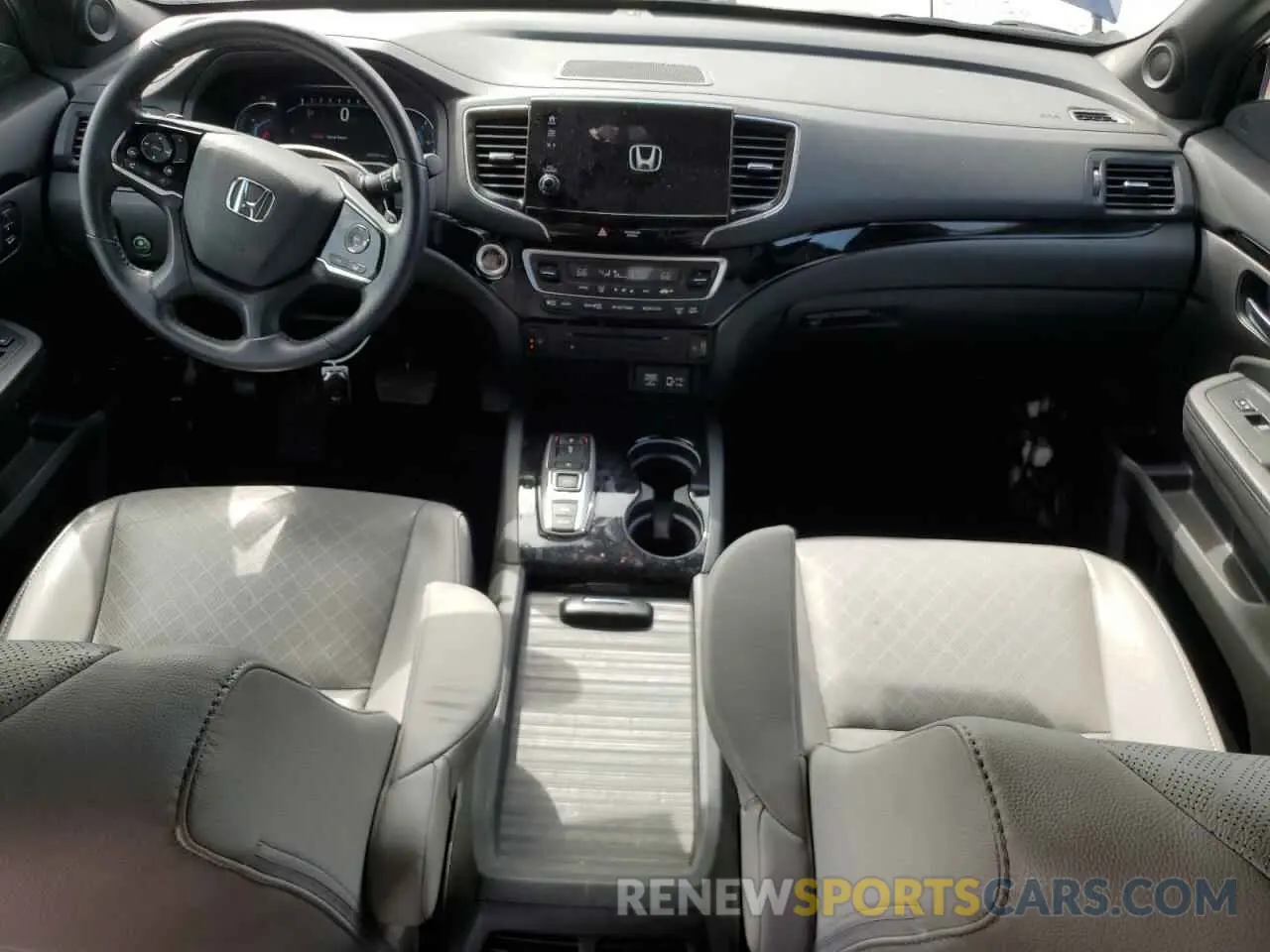 8 Фотография поврежденного автомобиля 5FNYF8H99MB042984 HONDA PASSPORT 2021