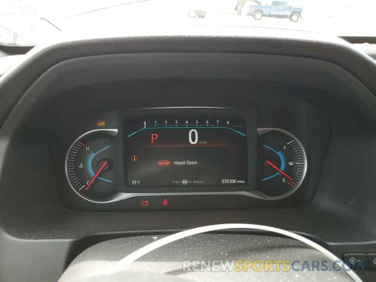 9 Фотография поврежденного автомобиля 5FNYF8H99MB042984 HONDA PASSPORT 2021