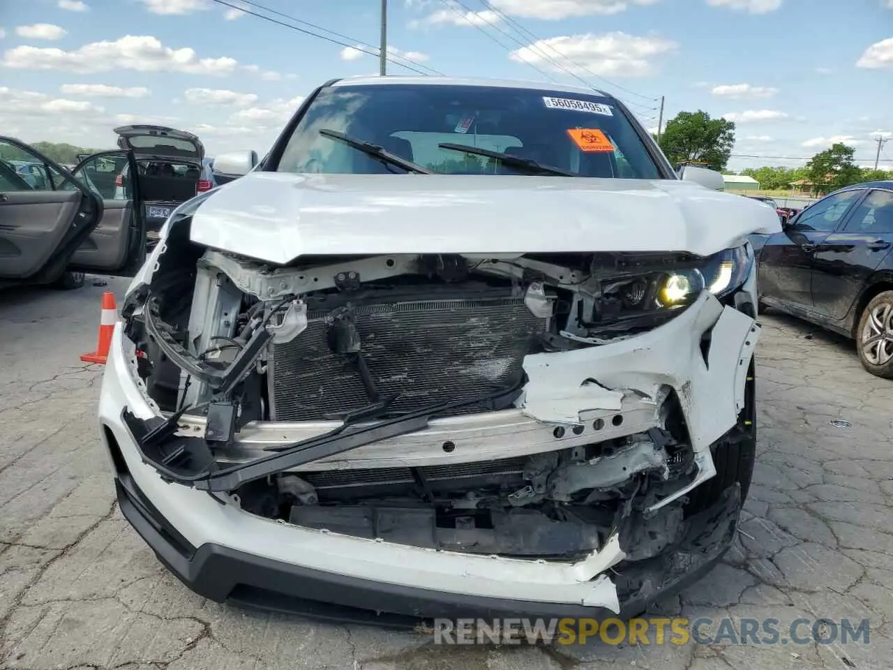 5 Photograph of a damaged car 5FNYF7H56NB004766 HONDA PASSPORT 2022