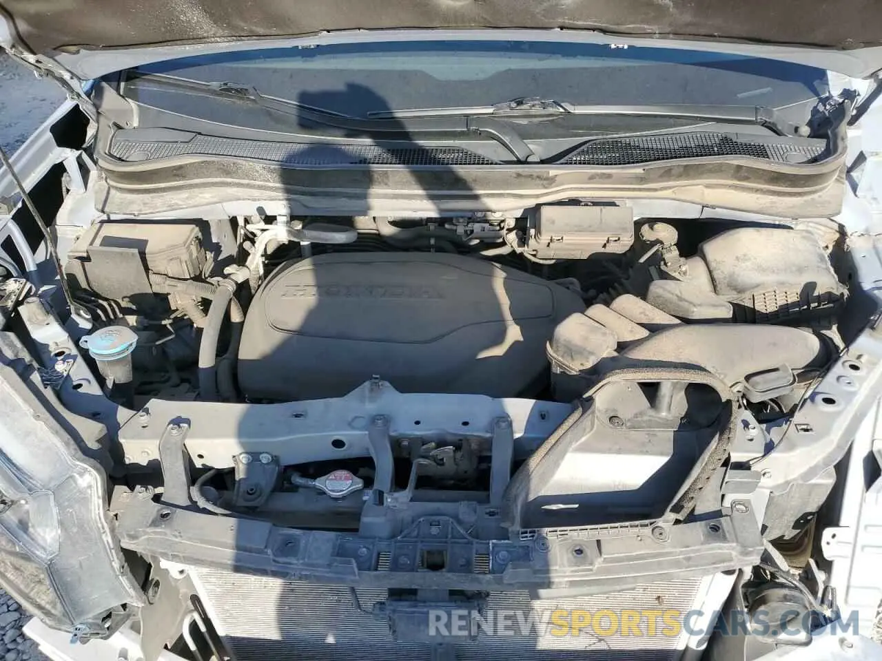 12 Фотография поврежденного автомобиля 5FNYF8H03NB000345 HONDA PASSPORT 2022