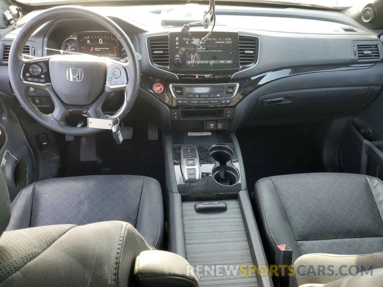 8 Фотография поврежденного автомобиля 5FNYF8H03NB000345 HONDA PASSPORT 2022