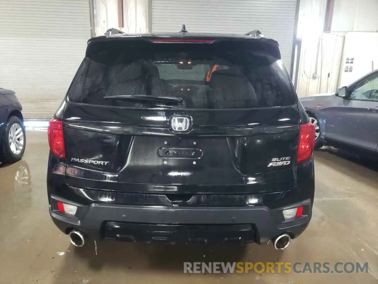 6 Фотография поврежденного автомобиля 5FNYF8H08NB018128 HONDA PASSPORT 2022
