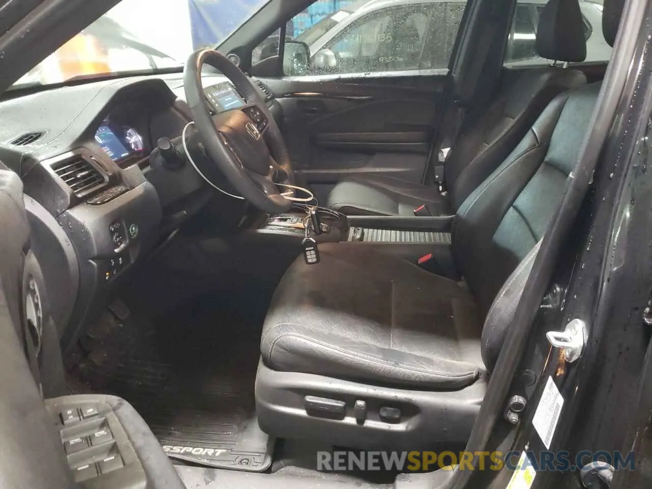 7 Фотография поврежденного автомобиля 5FNYF8H08NB018128 HONDA PASSPORT 2022